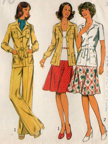 style 1024 safari suit 70s