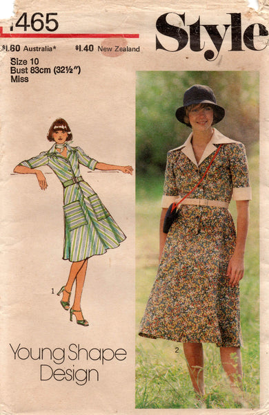 style 1465 70s dress