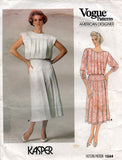 Vogue American Designer 1544 vintage sewing pattern