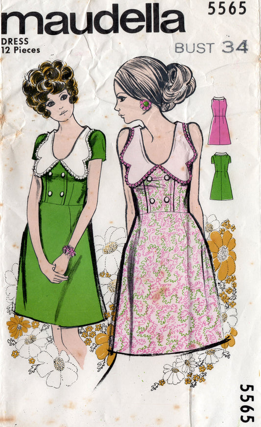 maudella 5565 70s dress