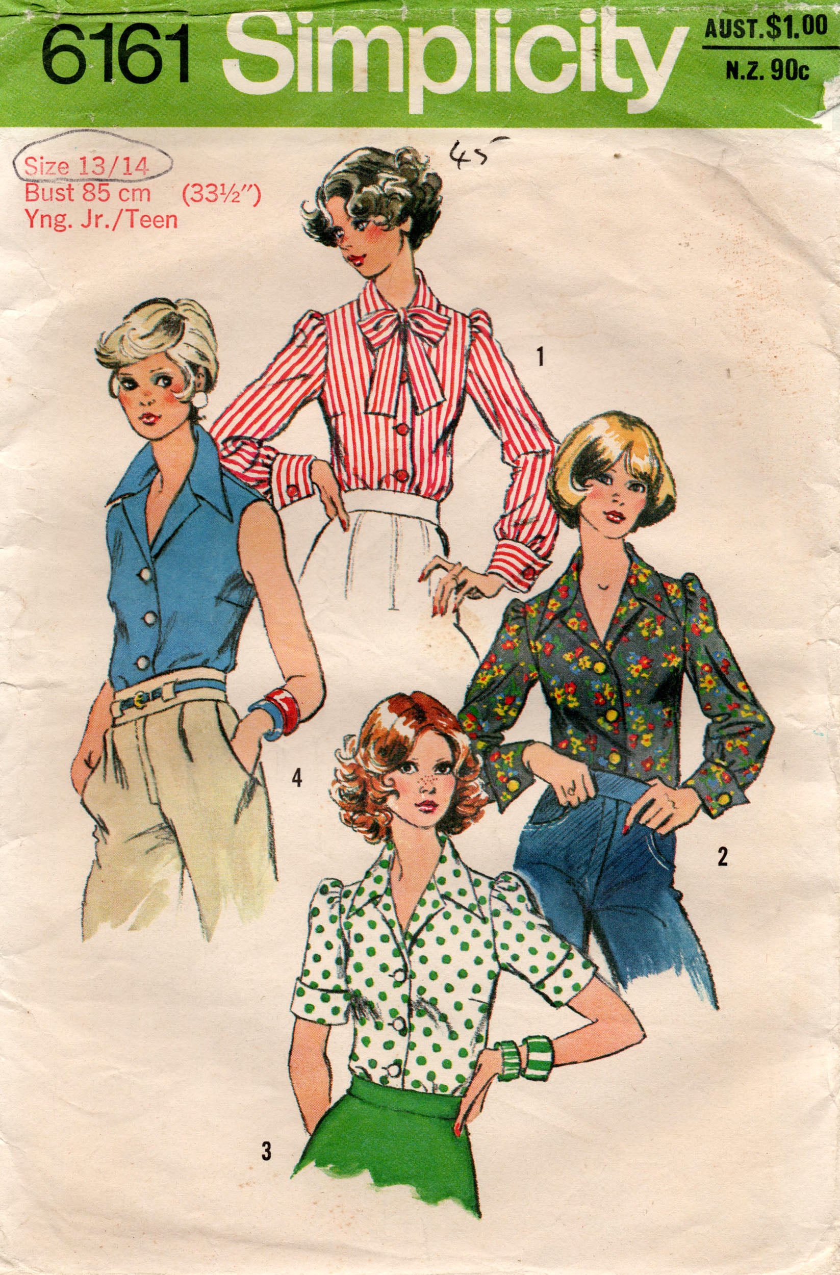 simplicity 6161