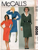 McCall's 8656 80s dress