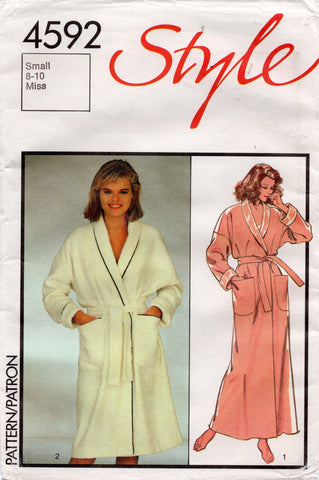 style 4592 80s robe