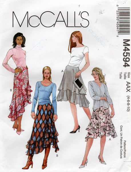 McCall's 4594 oop skirts