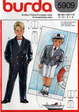 burda 5909 80s boys sailor suit