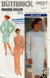 butterick 4627 90s dress and top
