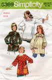 simplicity 5369 70s maternity tops
