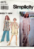 simplicity 8876 90s separates