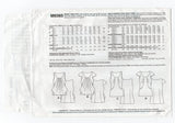 McCall's M6565 Womens Lined Draped Summer Tops Out Of Print Sewing Pattern Sizes 6 - 14 UNCUT Factory Folded