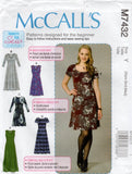 McCall's M7432 oop dress