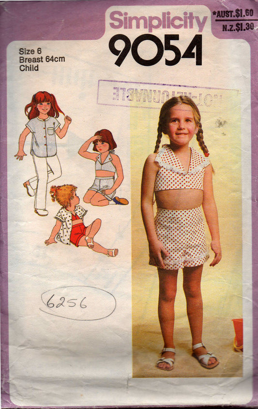 Simplicity 9054