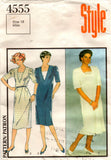 style 4555 80s straight dress