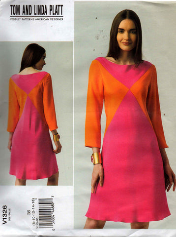Vogue 1326 Tom & Linda Platt Dress