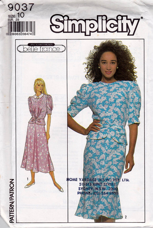 Simplicity 9037