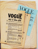 Vogue Paris Original 1360 JACQUES GRIFFE Womens Mod Dress & Jacket 1960s Vintage Sewing Pattern Size 14 Bust 34 inches UNUSED Factory Folded