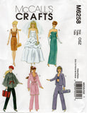 McCall's 6258 dolls clothes