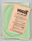 Vogue 1354 Womens Proportioned A Line Skirt 1960s Vintage Sewing Pattern Waist 26 inches