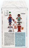Butterick 3221 Busybodies NO SEW Dolls 1990s Vintage Sewing Pattern UNCUT Factory Folded