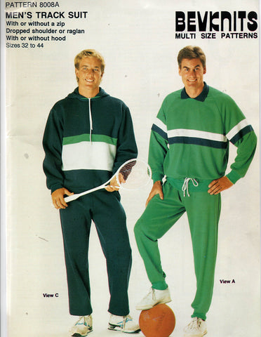 bevknits 8008A mens tracksuit
