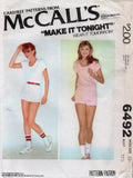 MCall's 6492 tennis outfit 70s
