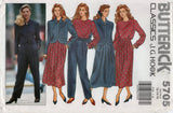 Butterick 5705 JG HOOK Womens Jacket Top Skirt & Pants 1990s Vintage Sewing Pattern Size 12 -16 UNCUT Factory Folds