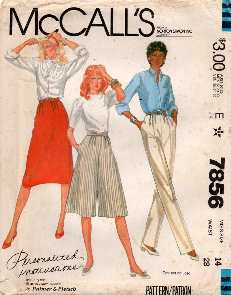 McCall's 7790 Misses' Kimono Jacket and Belt - Palmer Pletsch - Teaching  Sewing Since 1973