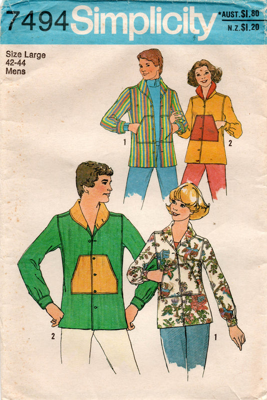 simplicity 7494