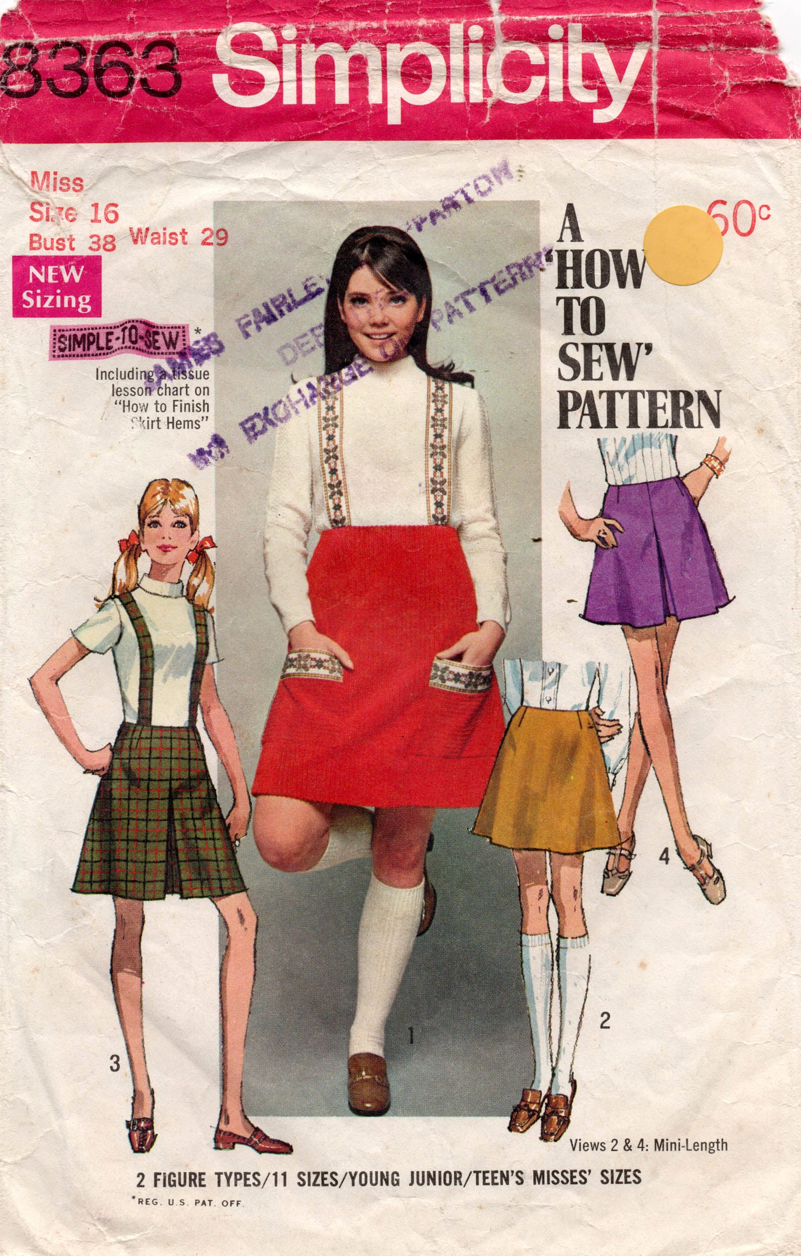 simplicity 8363