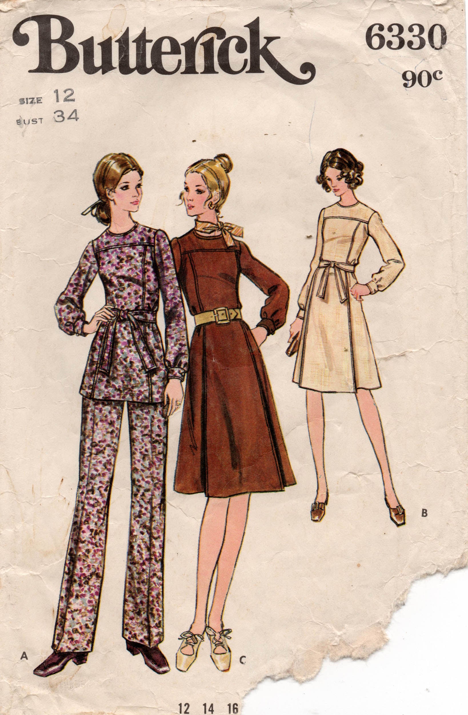 butterick 6330