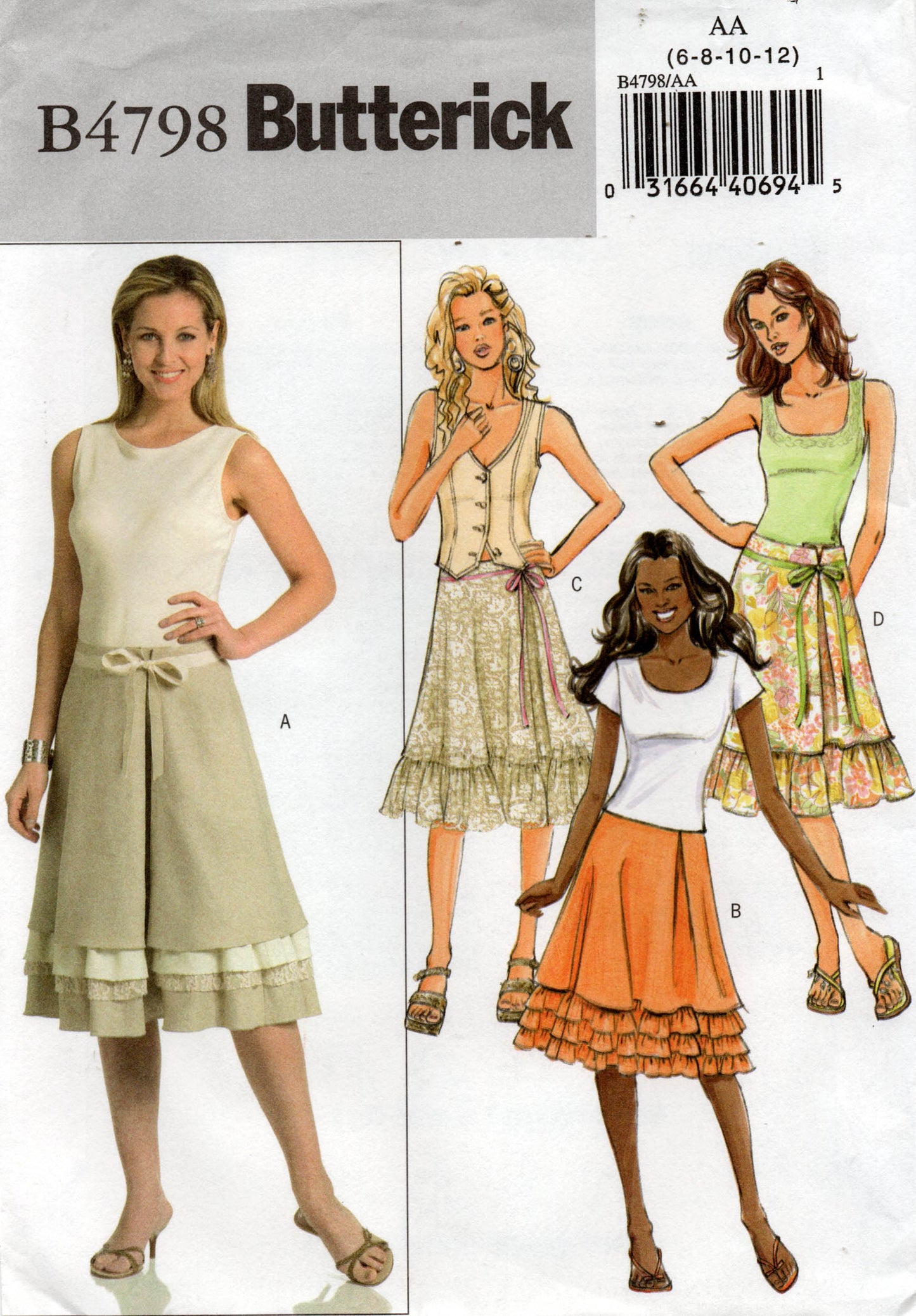 butterick 4798