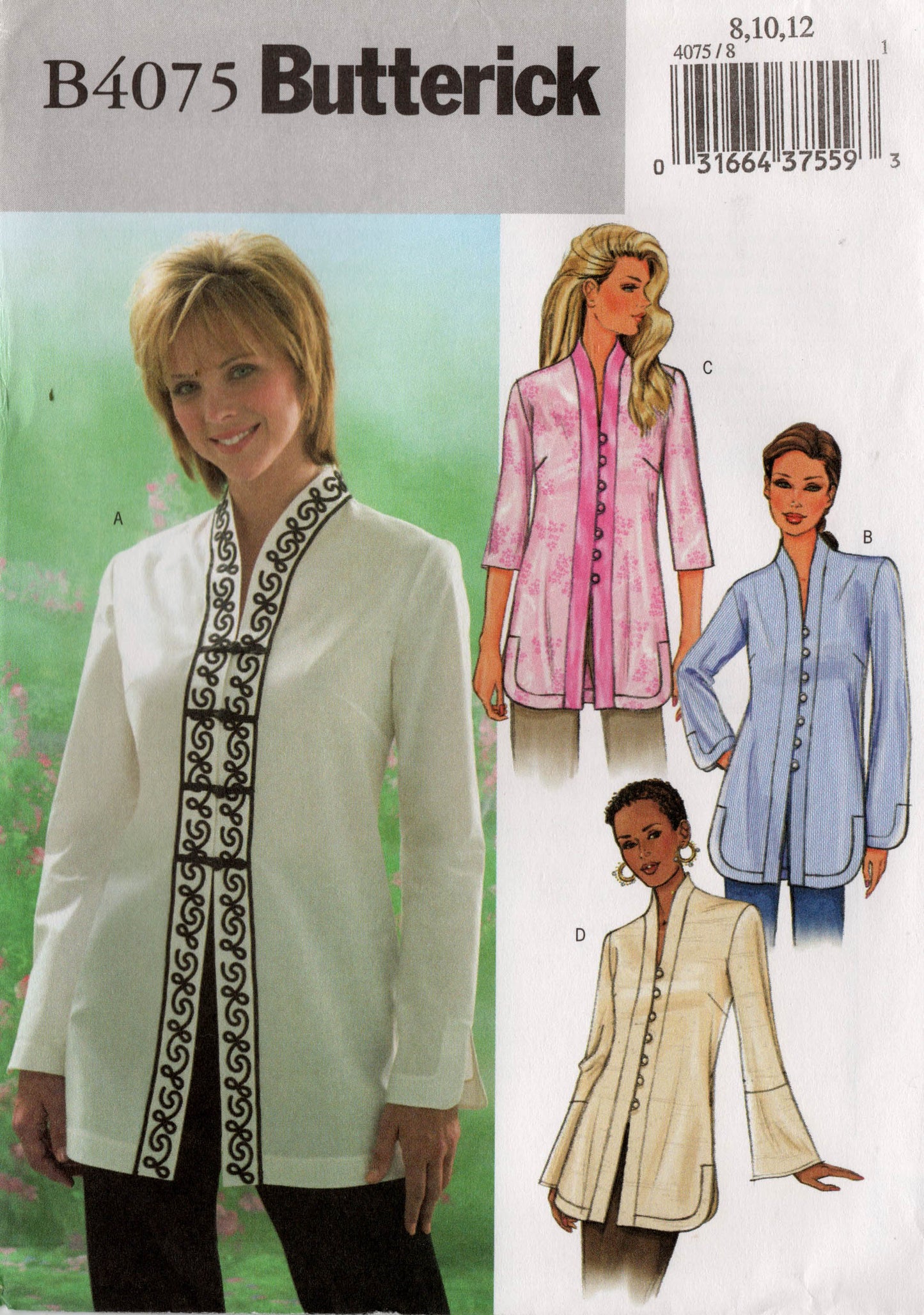 butterick 4075