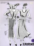Knitwit 2000 Womens Stretch Pleated or Yoked Skirts 1980s Vintage Sewing Pattern Size 6 - 22 UNCUT Factory Folded
