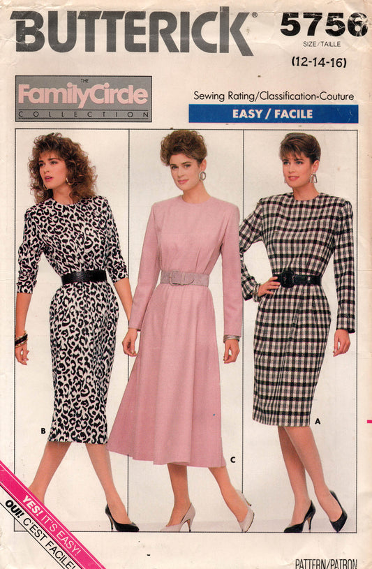 butterick 5756