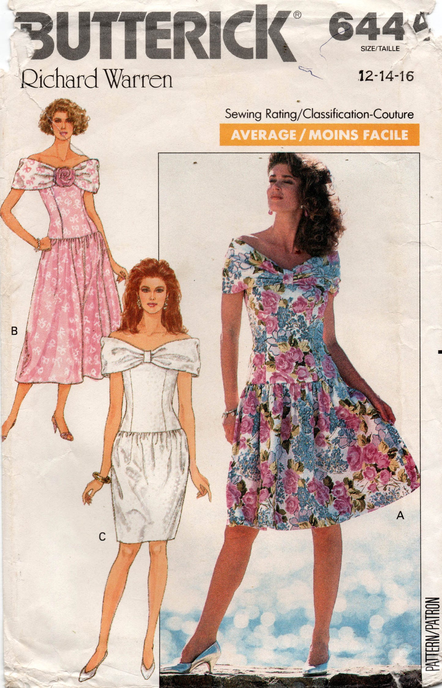 butterick 6444