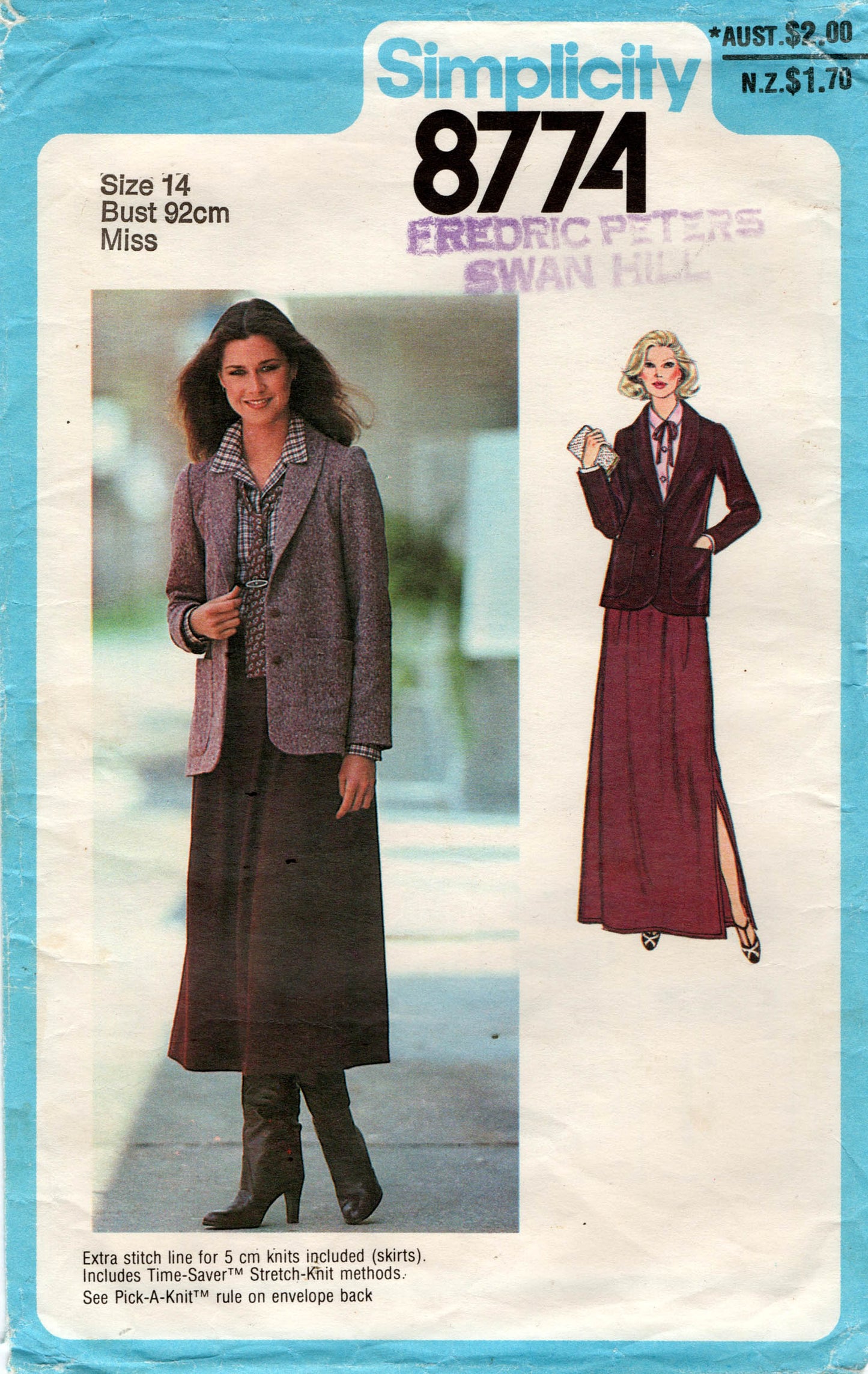 simplicity 8774