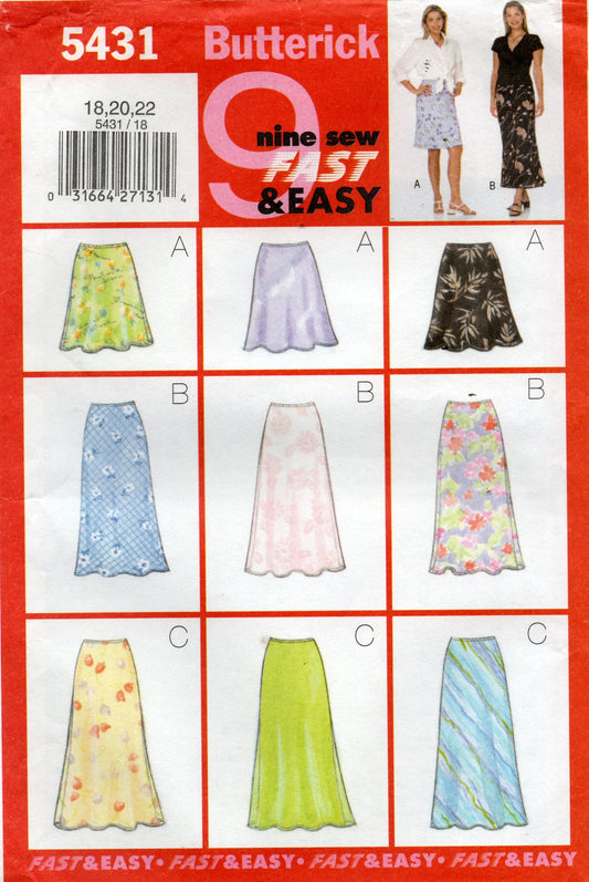 butterick 5431