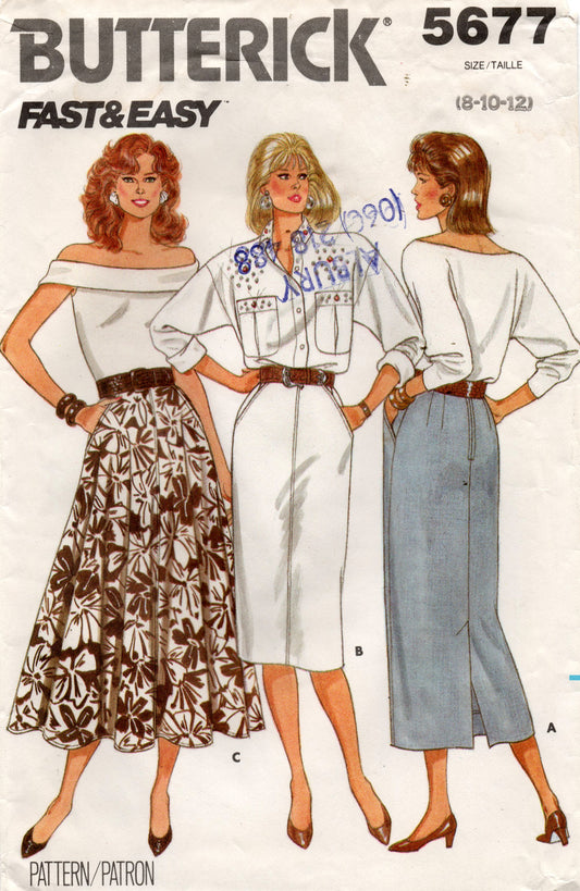 butterick 5677