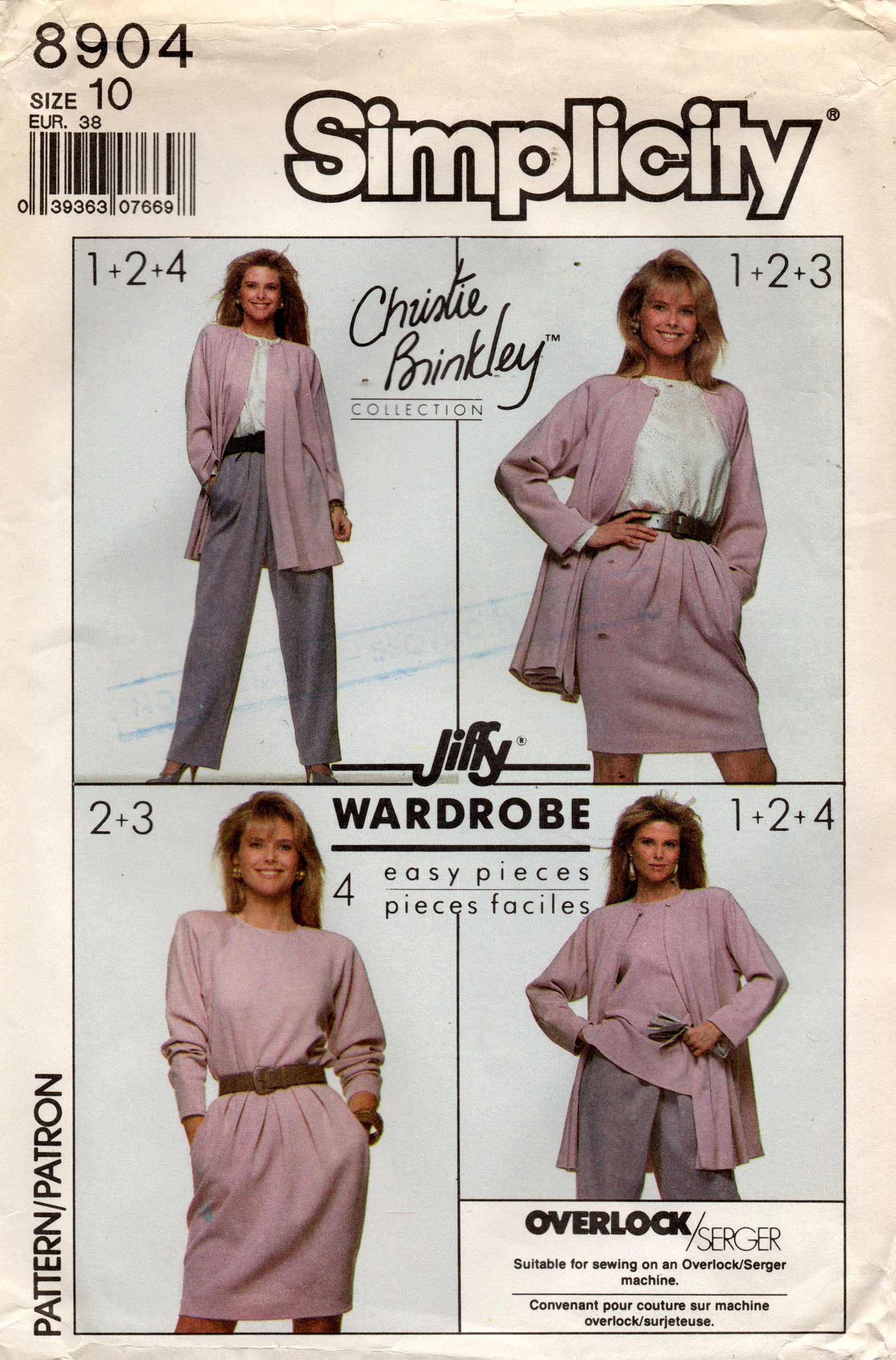 simplicity 8904