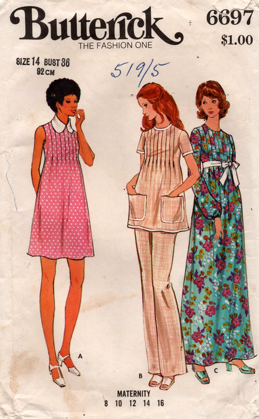 butterick 6697