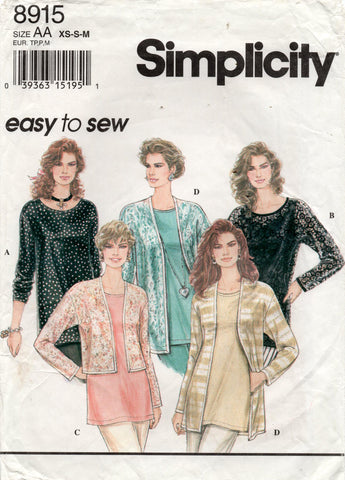 Free: Simplicity 5525 Sewing Patterns for Dummies Aprons - Sewing
