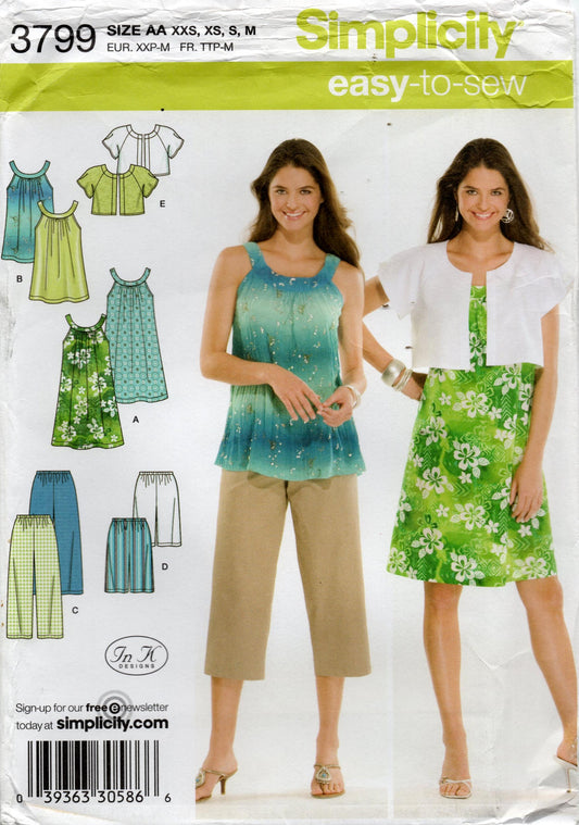 simplicity 3799