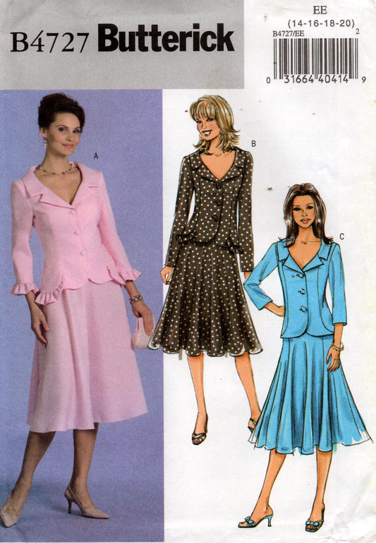 butterick 4727