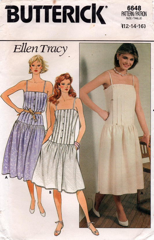 butterick 6648