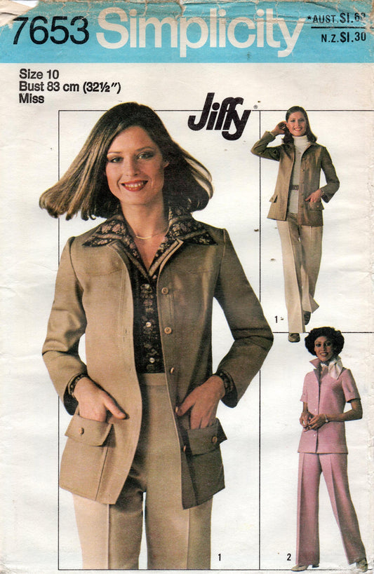 simplicity 7653