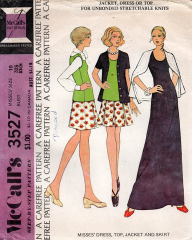 Advance 7985, Vintage Sewing Patterns