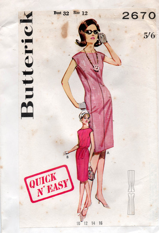 butterick 2670