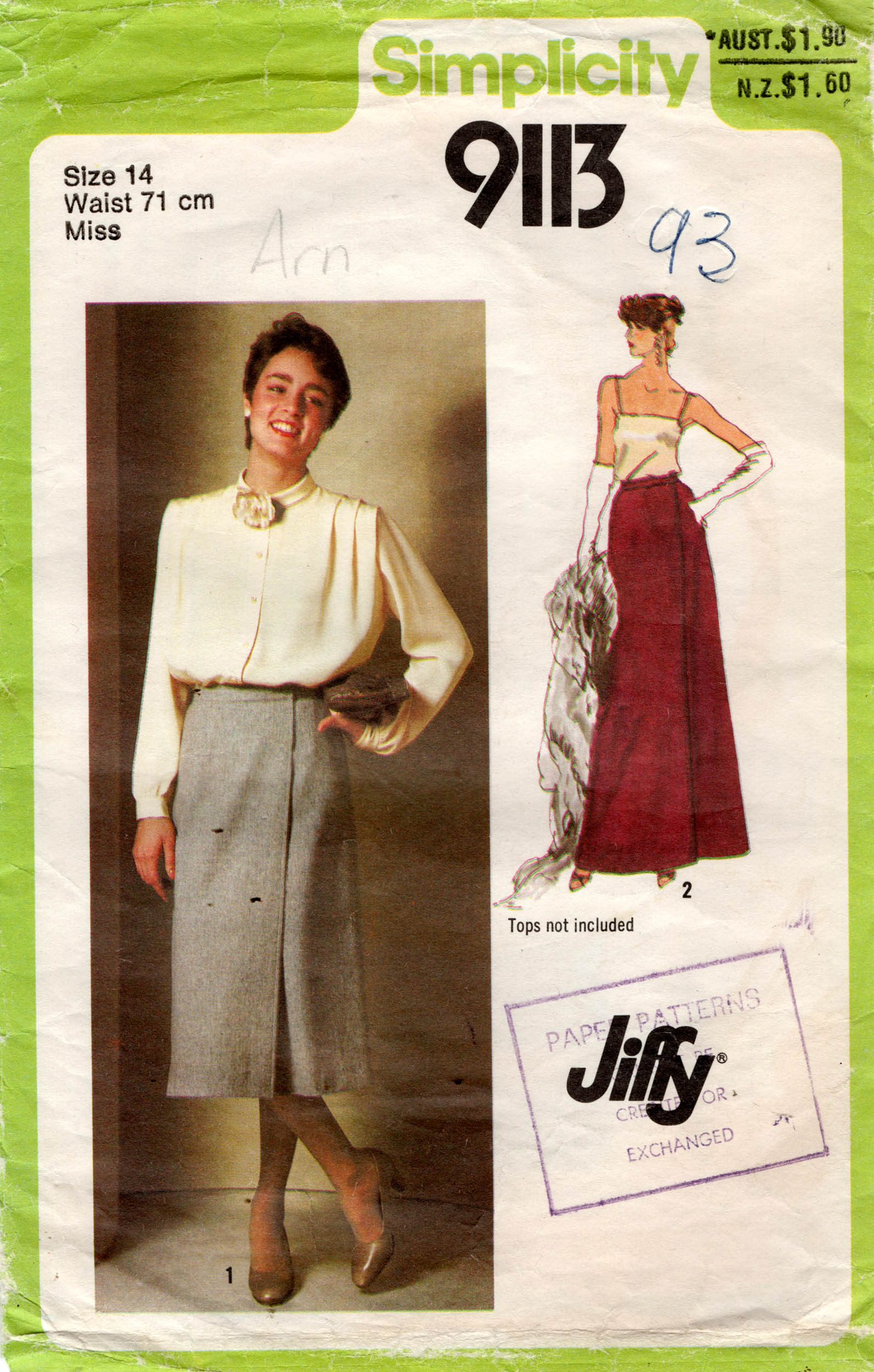 simplicity 9113