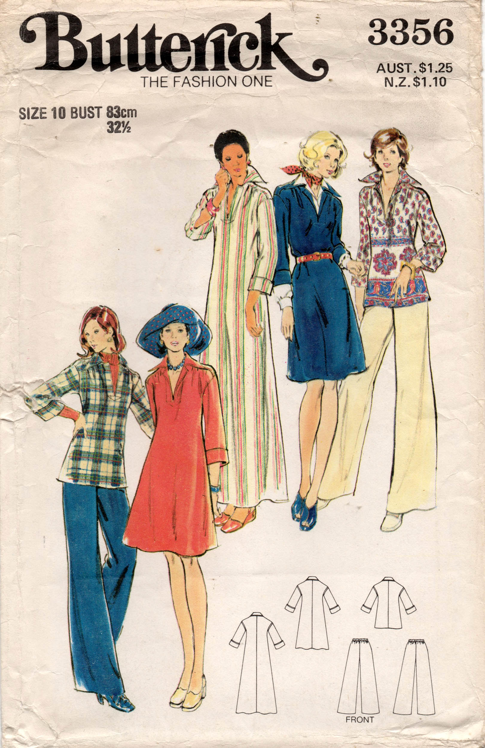 butterick 3356