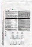 Vogue V7936 Womens Side Gathered Bias Cut Shirts Out Of Print Sewing Pattern Size 18 - 22 UNCUT Factory Folded