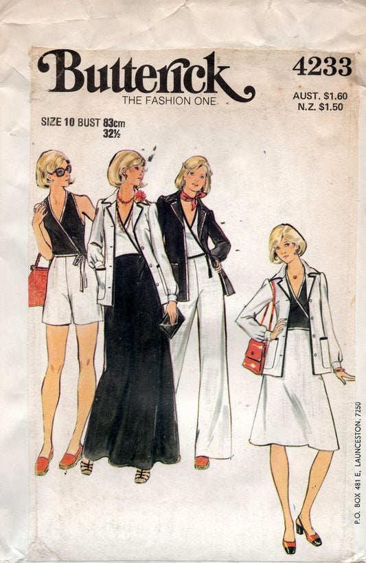 butterick 4233